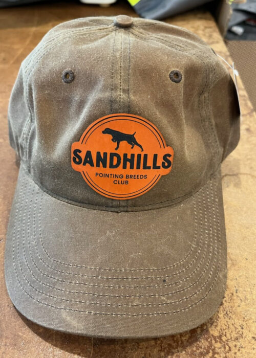 012. Richardson Wax-Finished Cotton Hat