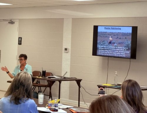 7/25/26- AKC Hunt Test Judges Seminar